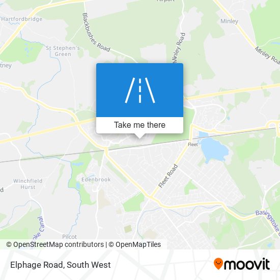 Elphage Road map