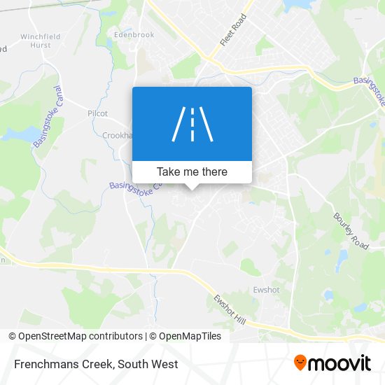 Frenchmans Creek map