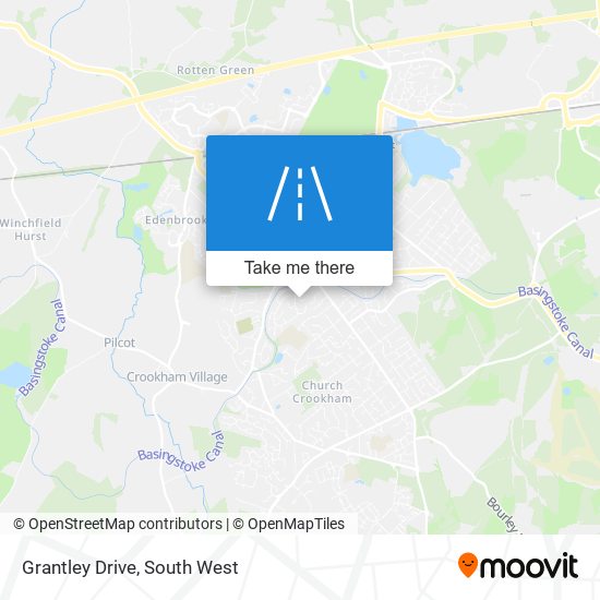 Grantley Drive map