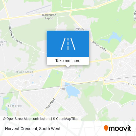 Harvest Crescent map