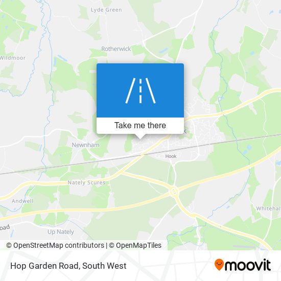 Hop Garden Road map