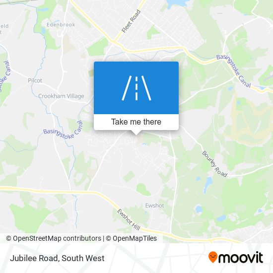 Jubilee Road map