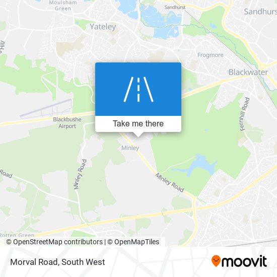 Morval Road map