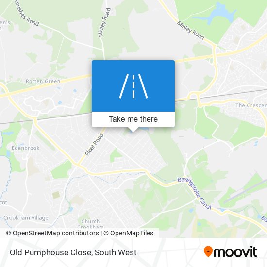 Old Pumphouse Close map
