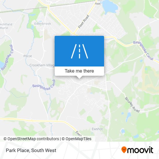 Park Place map