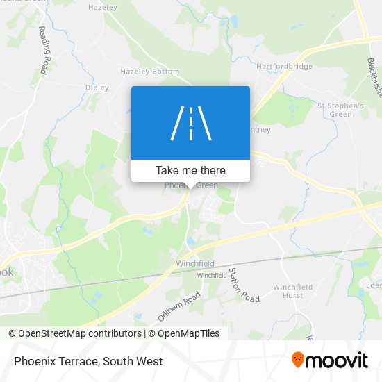 Phoenix Terrace map