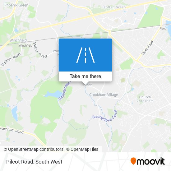 Pilcot Road map