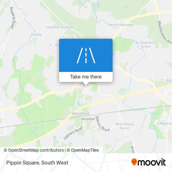 Pippin Square map