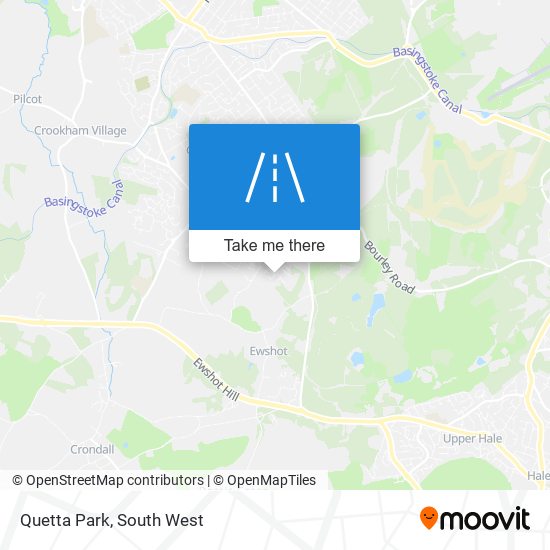 Quetta Park map