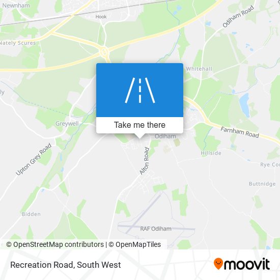Recreation Road map