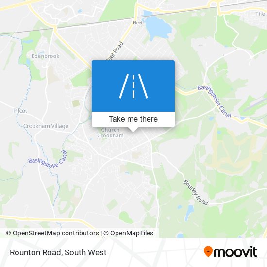 Rounton Road map