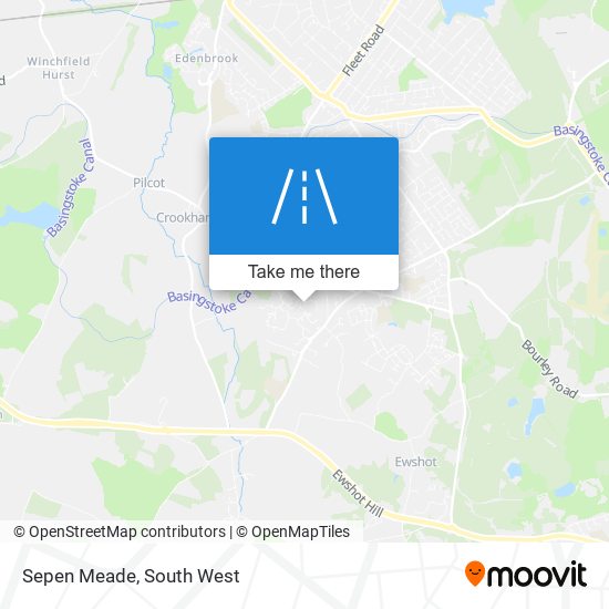 Sepen Meade map