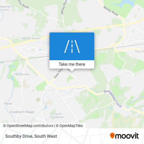 Southby Drive map