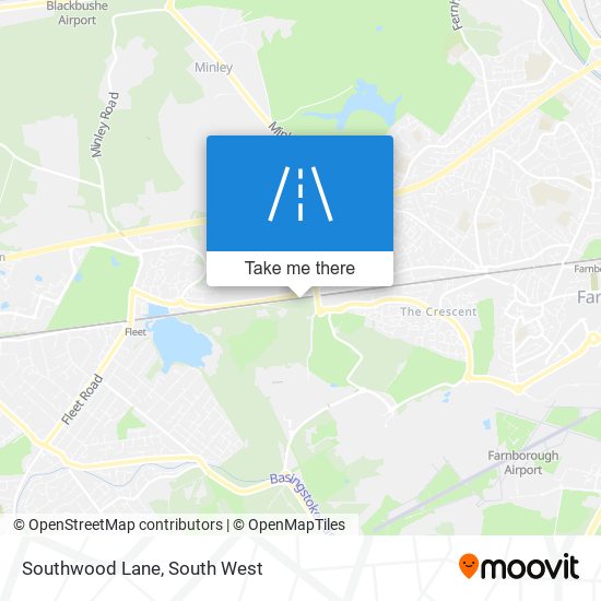 Southwood Lane map