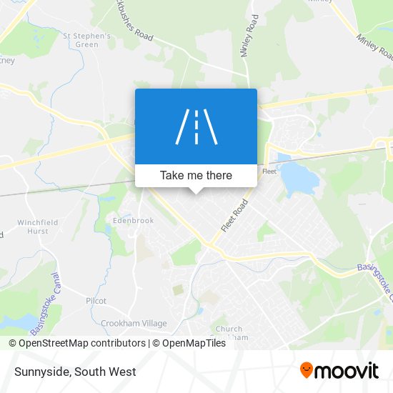 Sunnyside map
