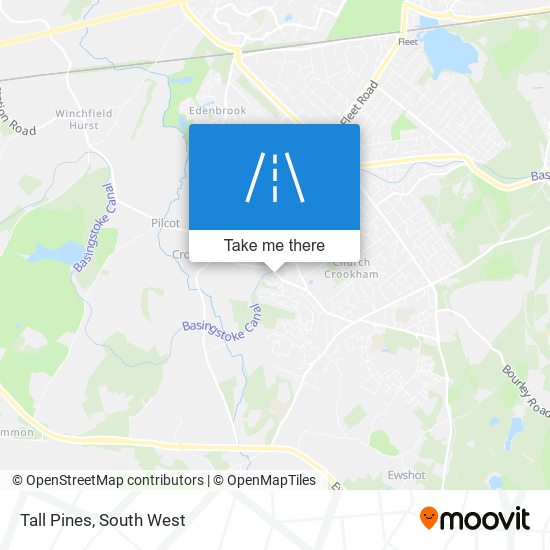 Tall Pines map