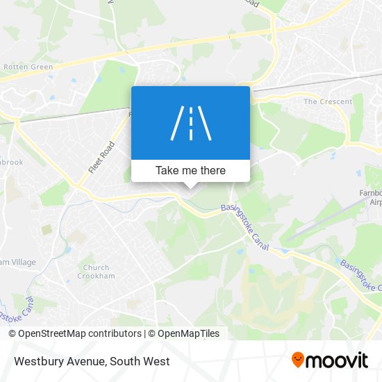 Westbury Avenue map