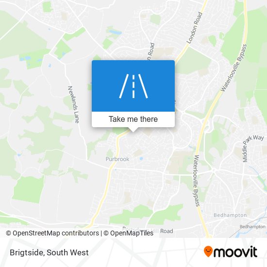 Brigtside map