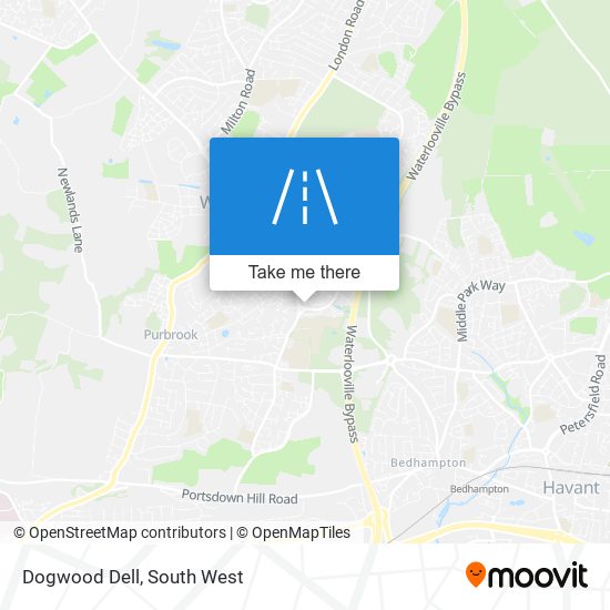 Dogwood Dell map