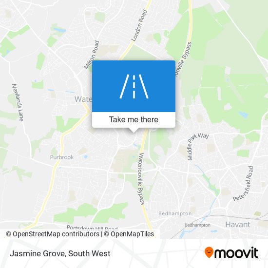 Jasmine Grove map