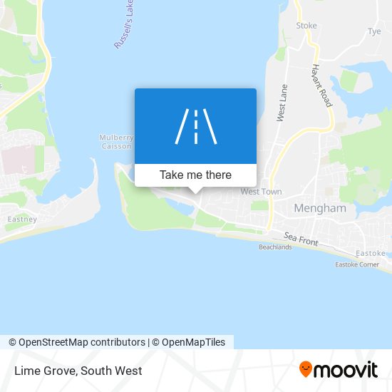 Lime Grove map