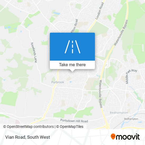 Vian Road map