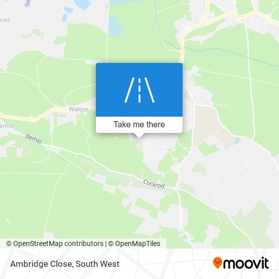 Ambridge Close map