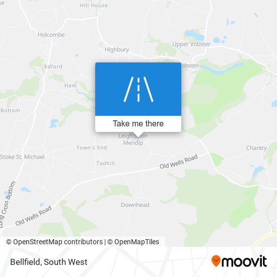 Bellfield map