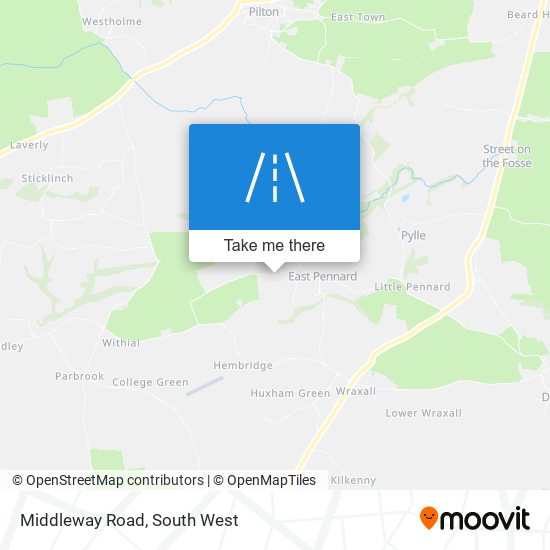 Middleway Road map