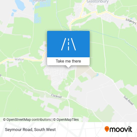 Seymour Road map