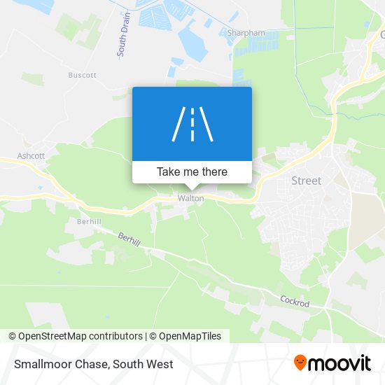 Smallmoor Chase map