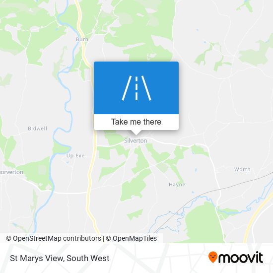 St Marys View map