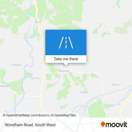 Wyndham Road map