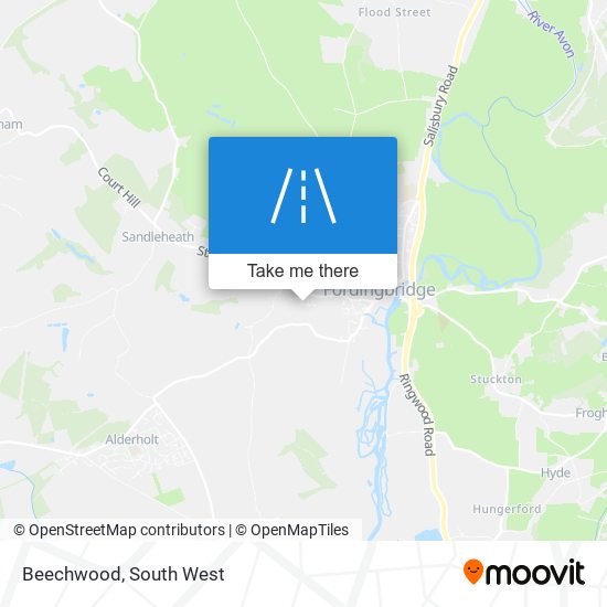 Beechwood map