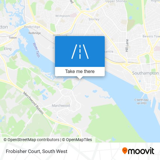Frobisher Court map