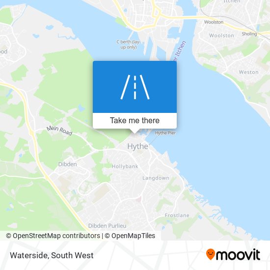 Waterside map