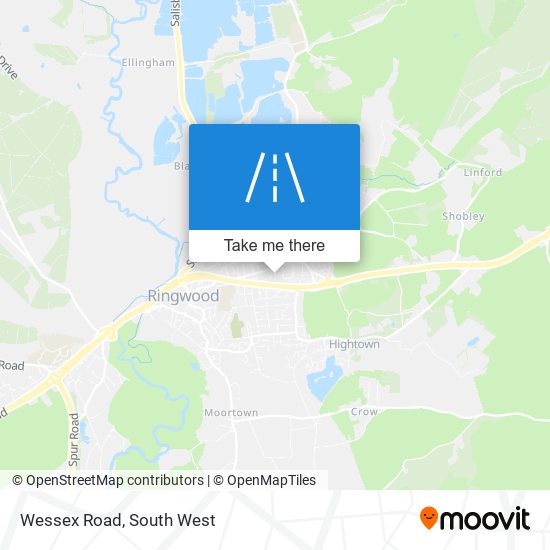 Wessex Road map