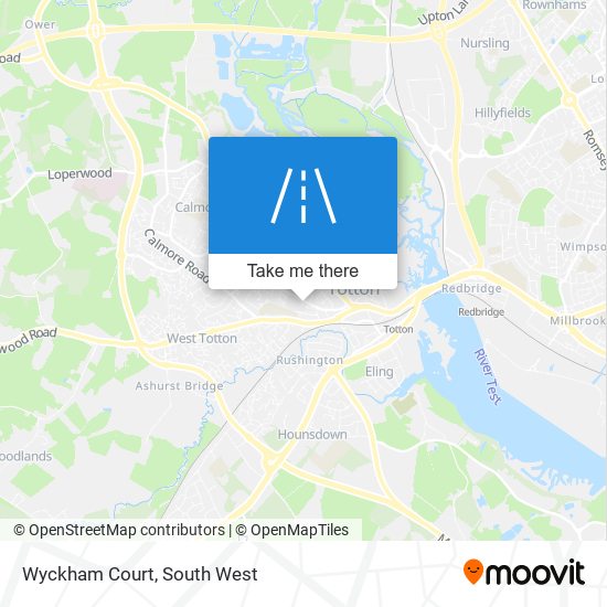 Wyckham Court map