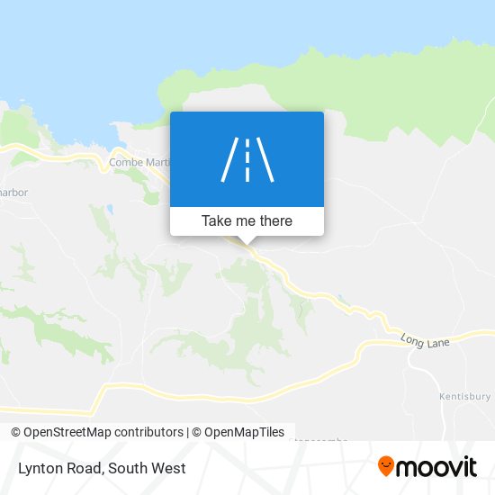 Lynton Road map