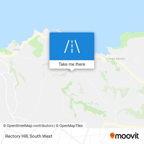 Rectory Hill map