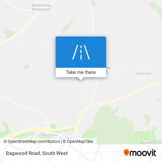 Bagwood Road map