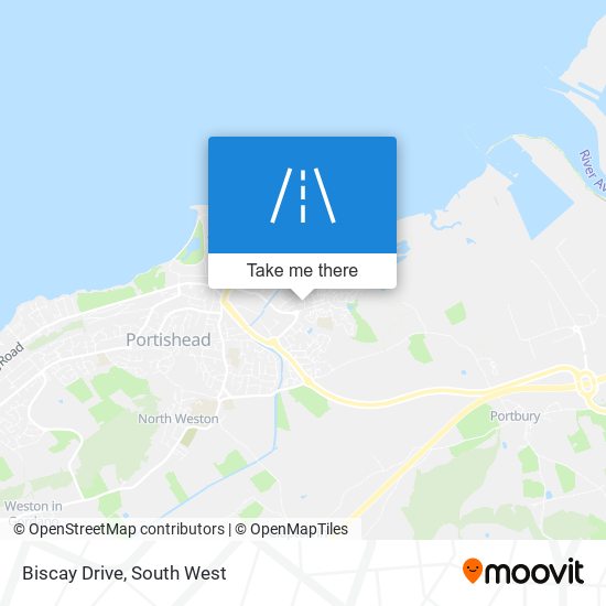 Biscay Drive map