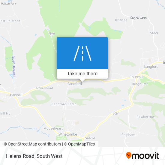 Helens Road map
