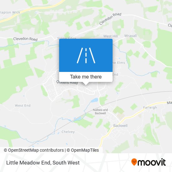 Little Meadow End map