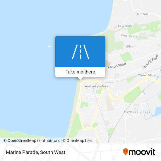 Marine Parade map