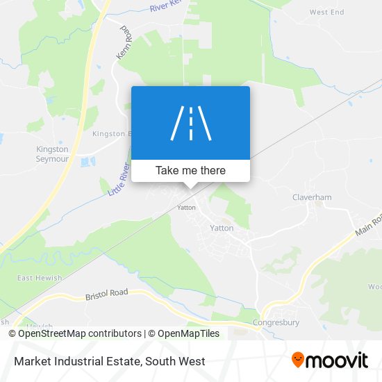 Market Industrial Estate map