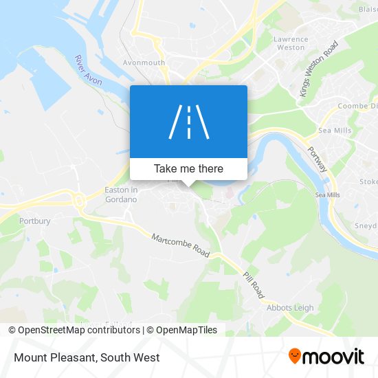 Mount Pleasant map