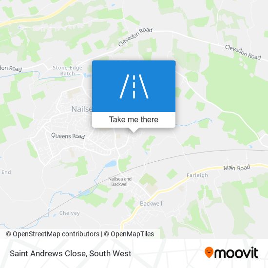 Saint Andrews Close map