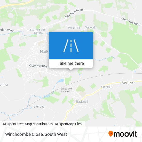 Winchcombe Close map