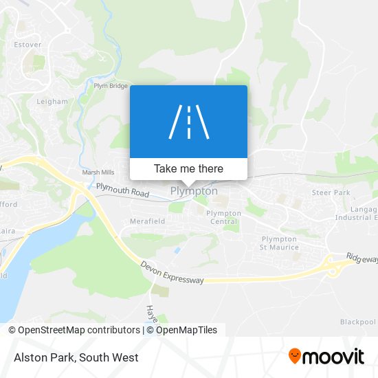 Alston Park map